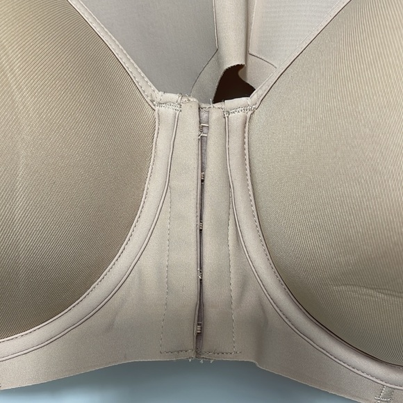 NWT 42D Bali One Smooth U Posture Boost EverSmooth Back tan underwire Bra DF3450 - Picture 6 of 10